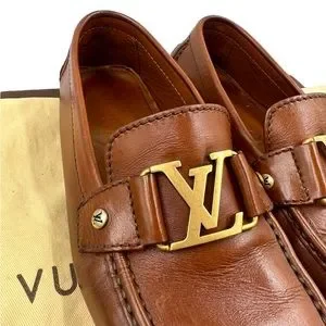 Lv montecarlo ❤️cognac brown Louis Vuitton | Shoes | Lv Montecarlo Cognac Brown | Poshmark main image 3
